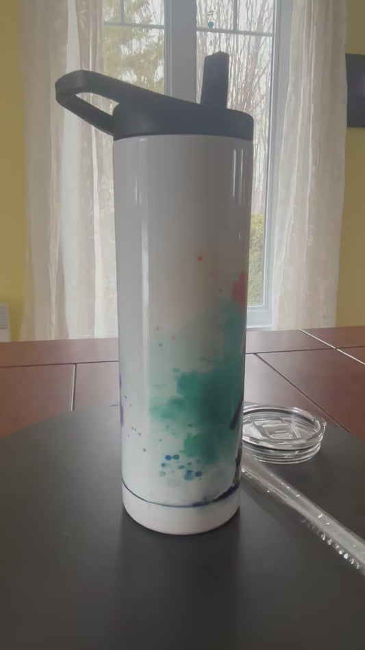 Bouteille stainless - karaté
