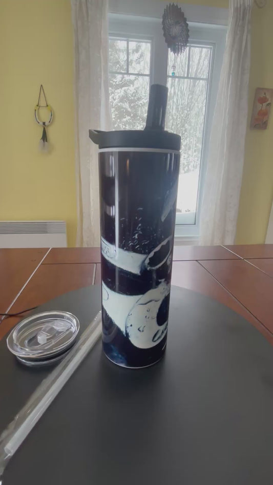 Bouteille stainless - Mécanique