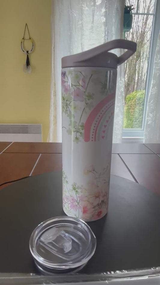 Bouteille stainless - M'aider a grandir