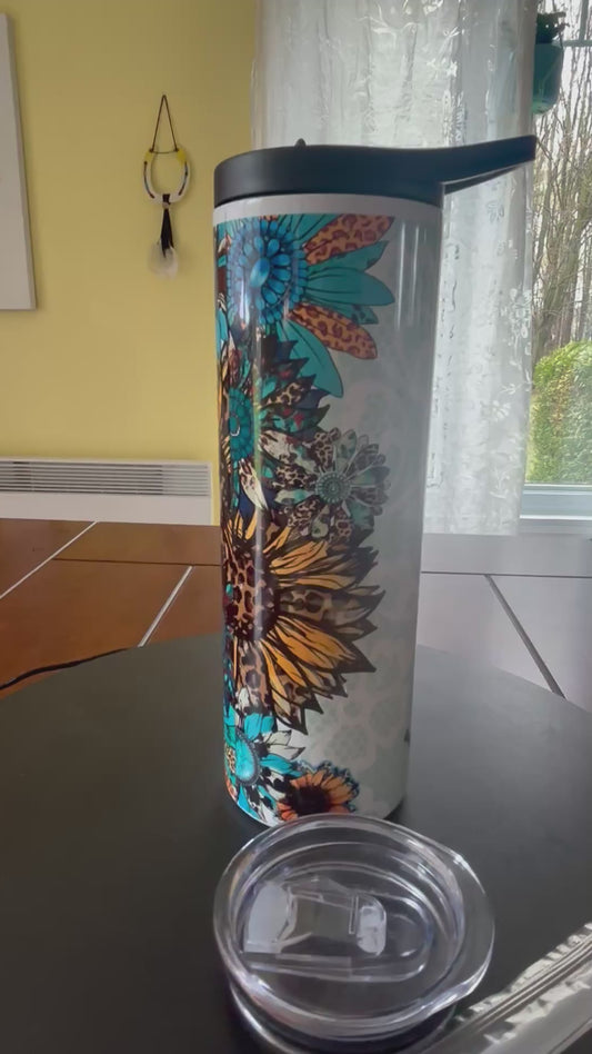 Bouteille stainless - Éducatrice