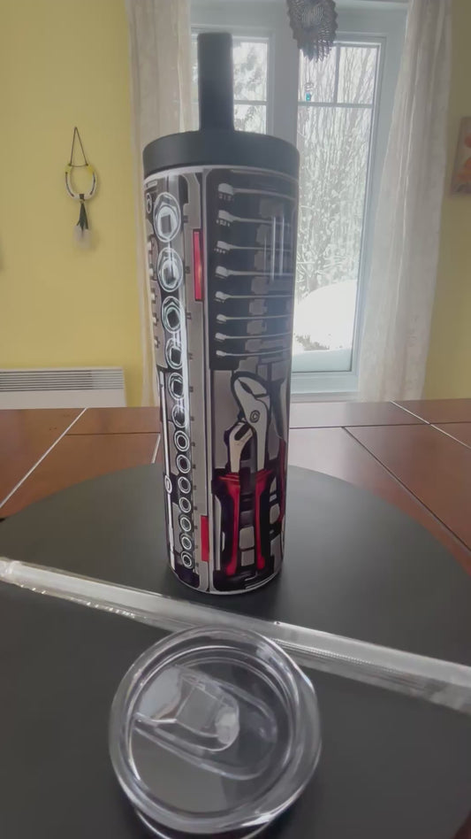 Bouteille stainless - Mécanique