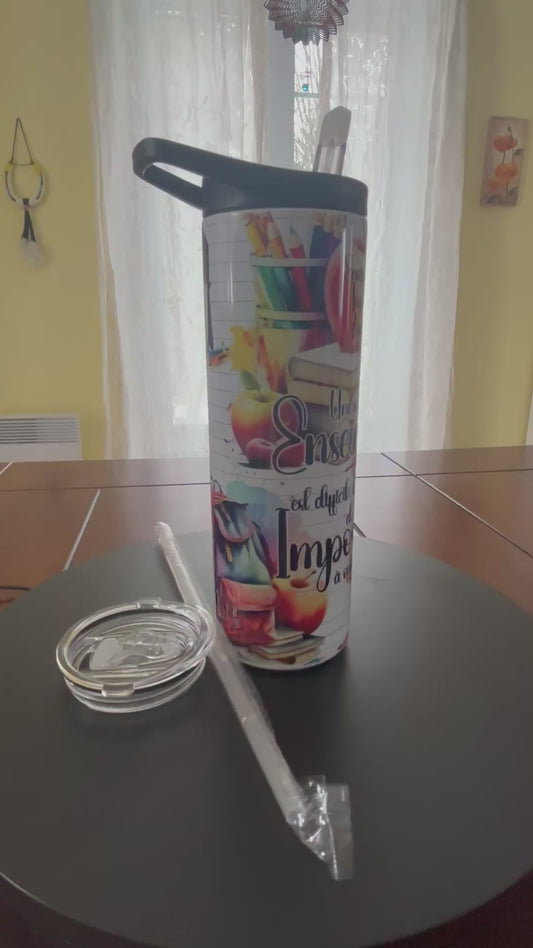 Bouteille stainless - Enseignante