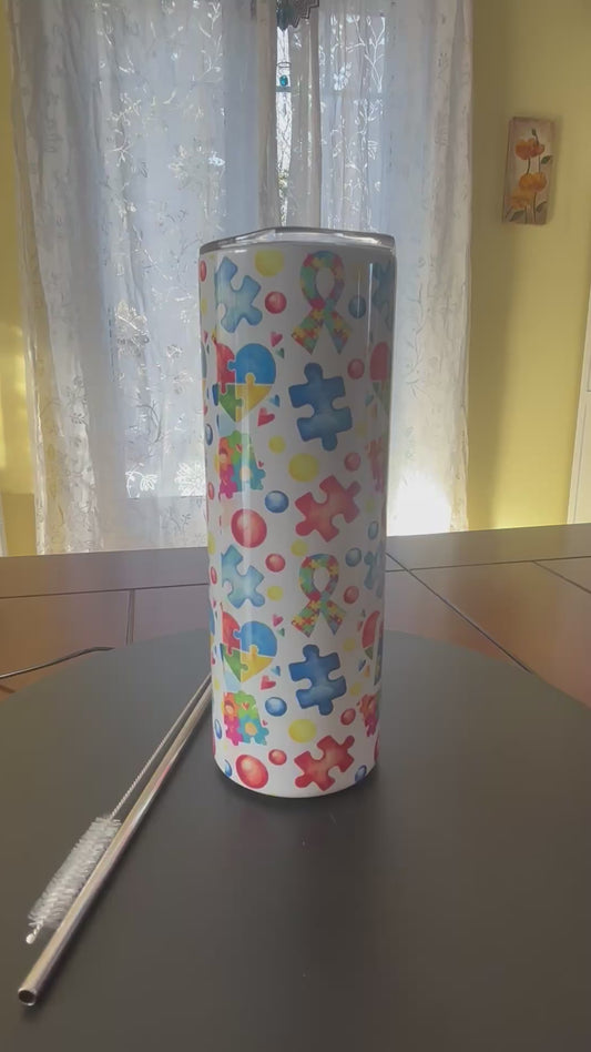 Bouteille stainless - Autisme