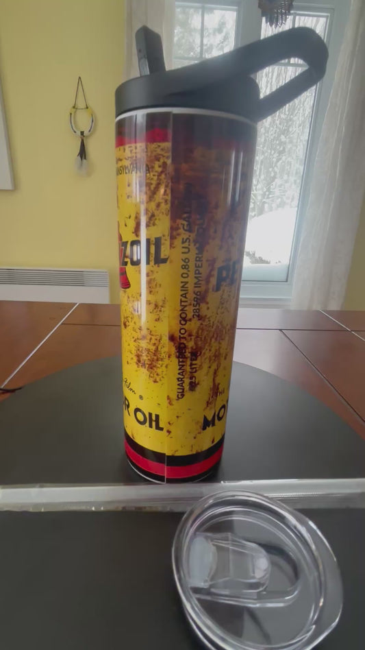 Bouteille stainless - Pennzoil