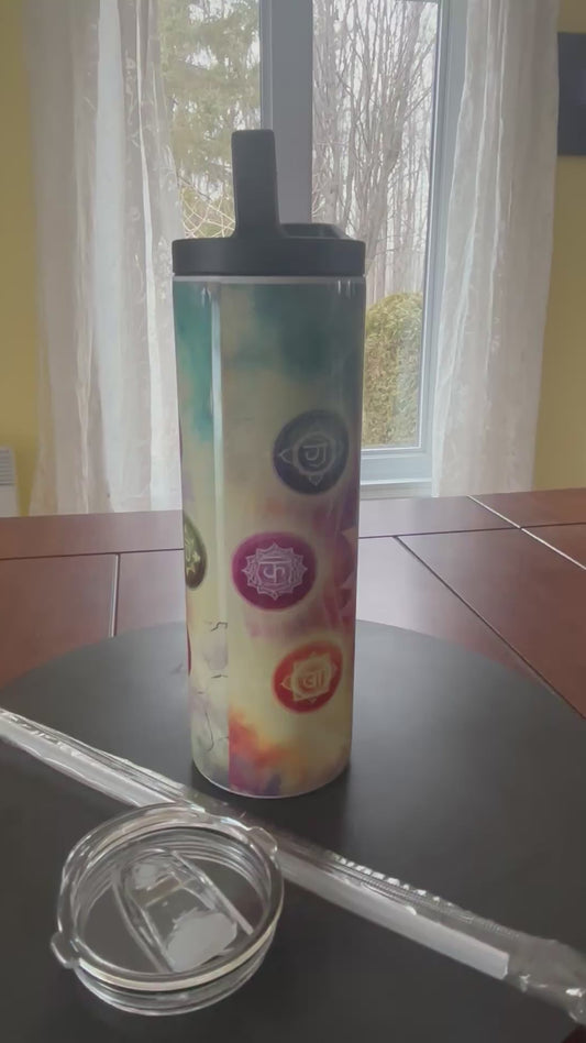 Bouteille stainless - Chakra