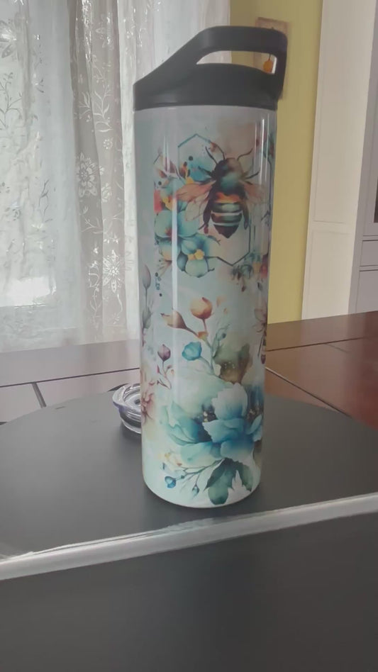 Bouteille stainless - La reine dans tout