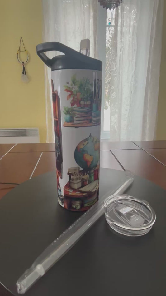 Bouteille stainless - Meilleure éducatrice