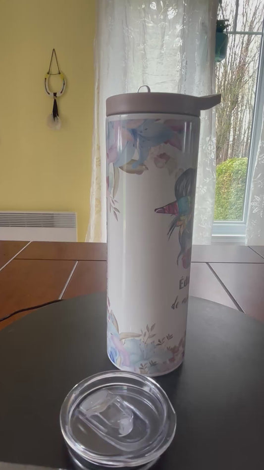 Bouteille stainless - Éducatrice