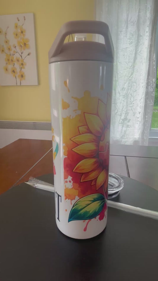 Bouteille stainless - autisme