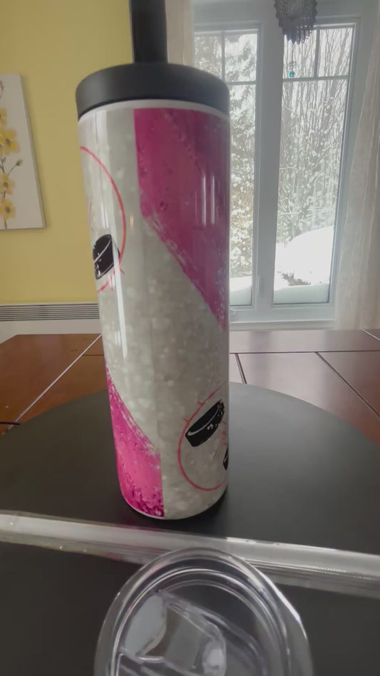 Bouteille stainless - Hockey Mom