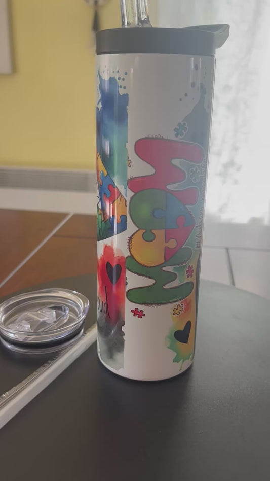 Bouteille stainless - Autisme mom