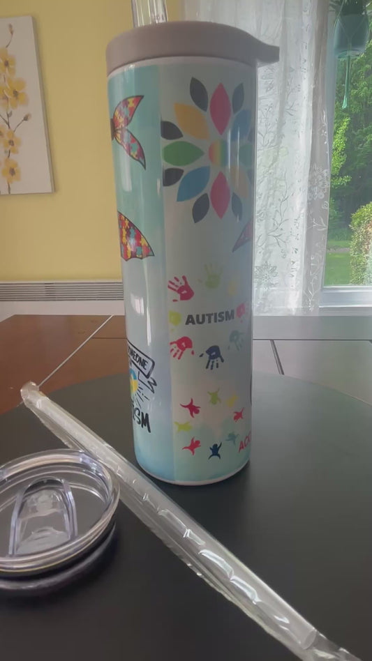 Bouteille stainless - Autisme