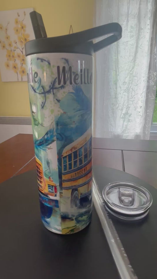 Bouteille stainless - meilleur chauffeur autobus
