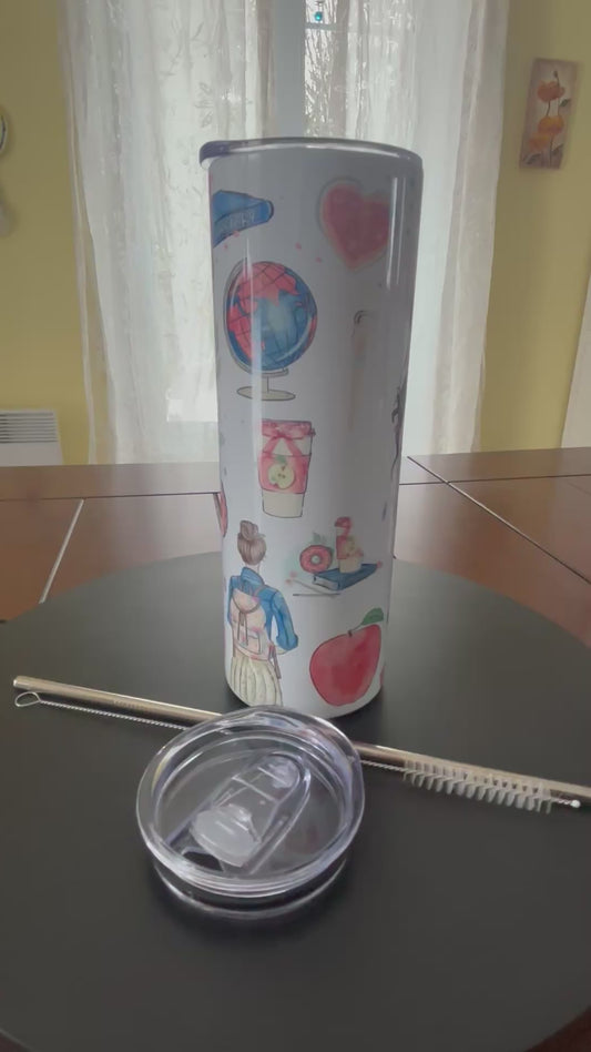 Bouteille stainless - Vie d'enseignante