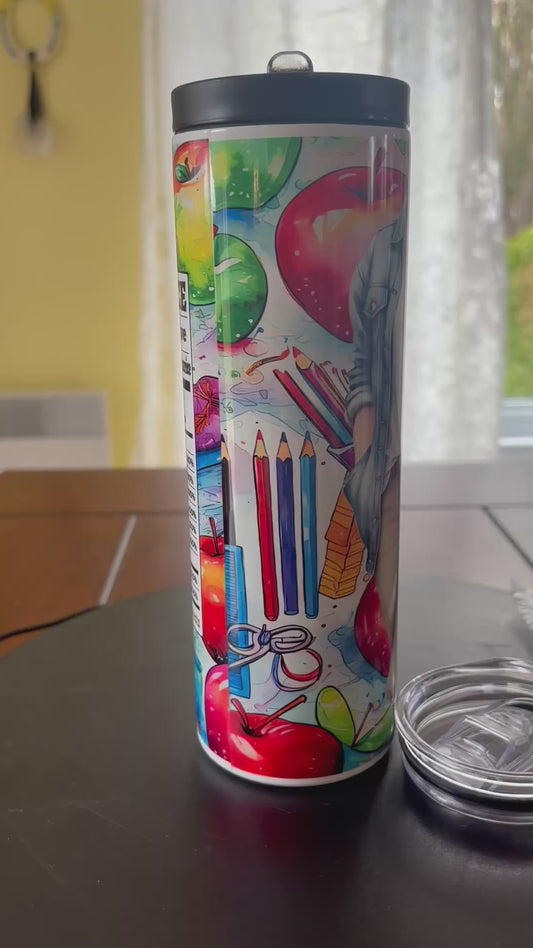 Bouteille stainless - Éducatrice