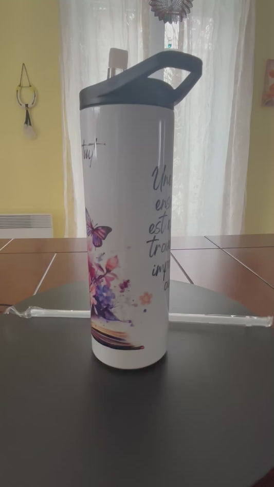 Bouteille stainless - Super enseignante