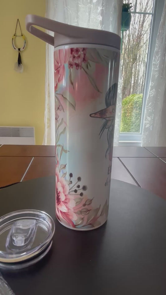 Bouteille stainless - Éducatrice