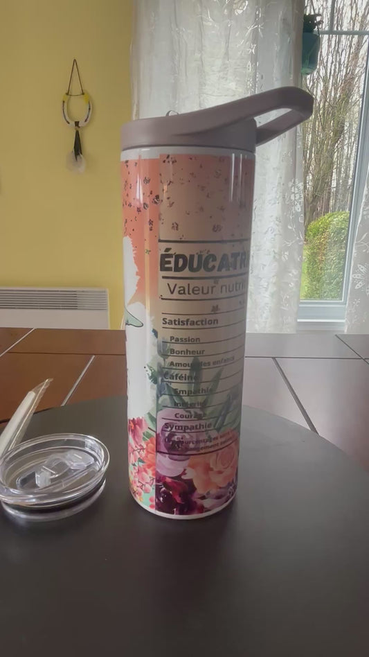 Bouteille stainless - Éducatrice