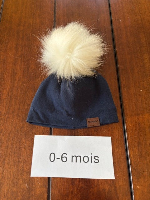 Tuque doublé 0-6 mois