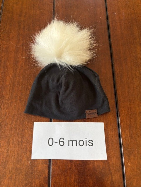 Tuque doublé 0-6 mois