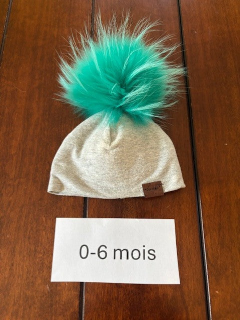 Tuque doublé 0-6 mois