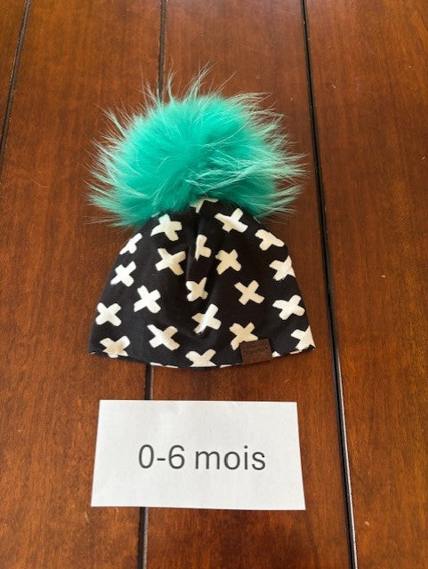 Tuque doublé 0-6 mois