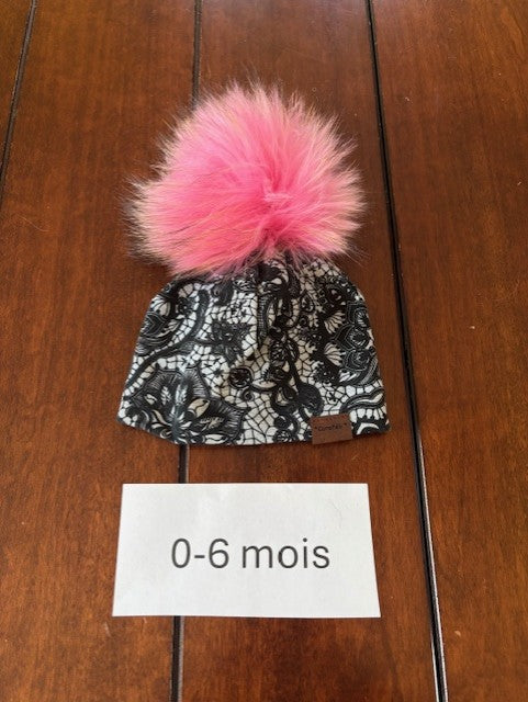 Tuque doublé 0-6 mois