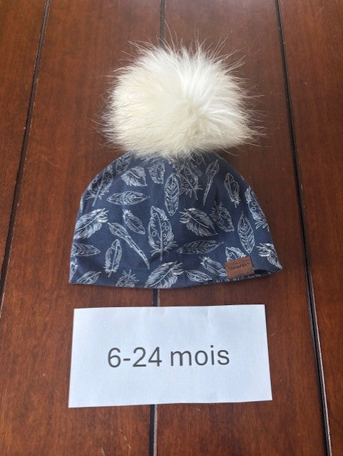Tuque doublé 6-24 mois