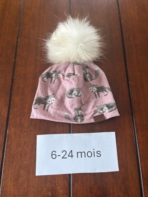 Tuque doublé 6-24 mois