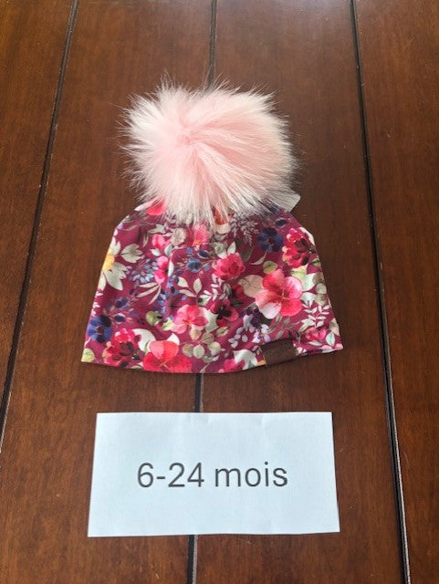 Tuque doublé 6-24 mois