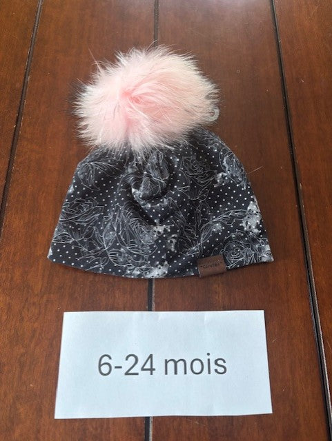 Tuque doublé 6-24 mois