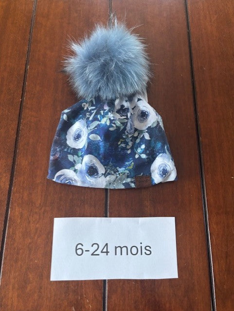 Tuque doublé 6-24 mois