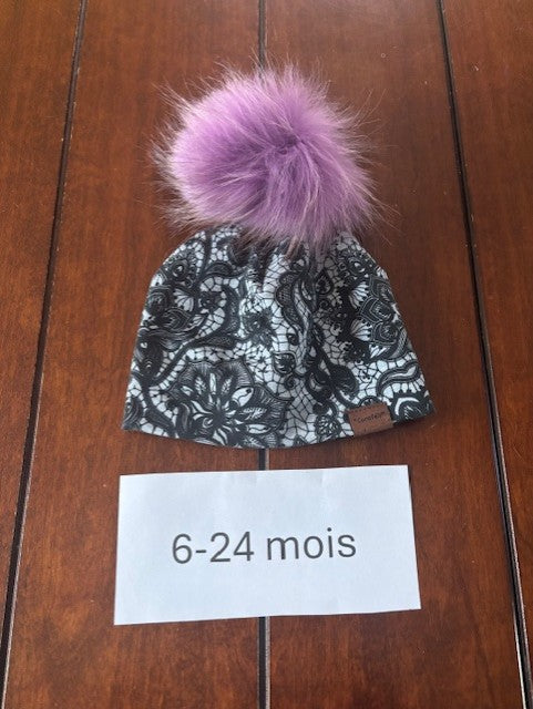 Tuque doublé 6-24 mois