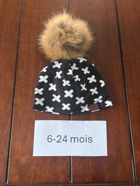 Tuque doublé 6-24 mois