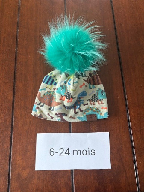 Tuque doublé 6-24 mois