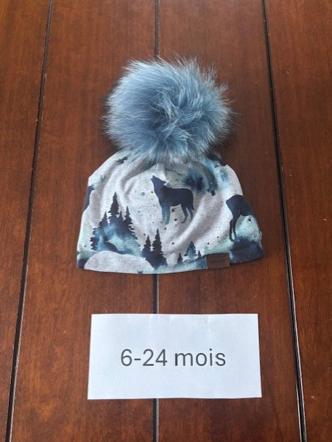 Tuque doublé 6-24 mois