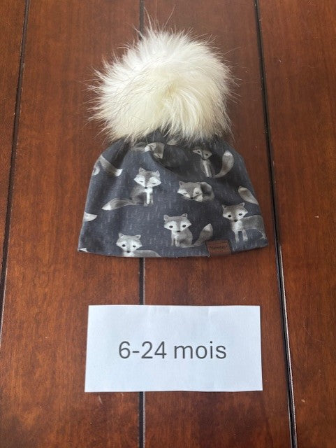 Tuque doublé 6-24 mois