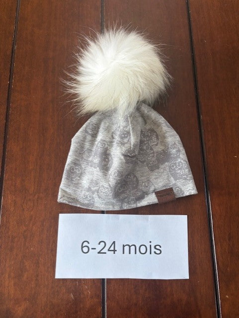 Tuque doublé 6-24 mois