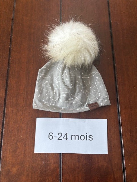 Tuque doublé 6-24 mois