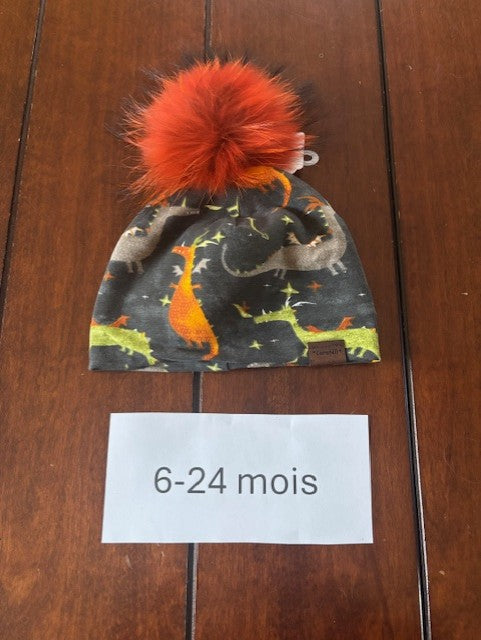 Tuque doublé 6-24 mois