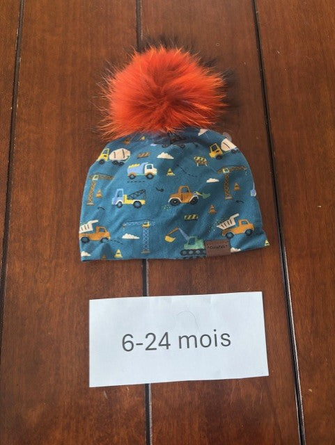 Tuque doublé 6-24 mois