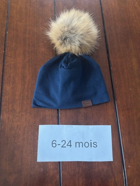 Tuque doublé 6-24 mois