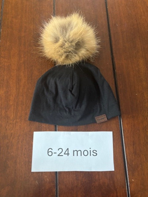 Tuque doublé 6-24 mois