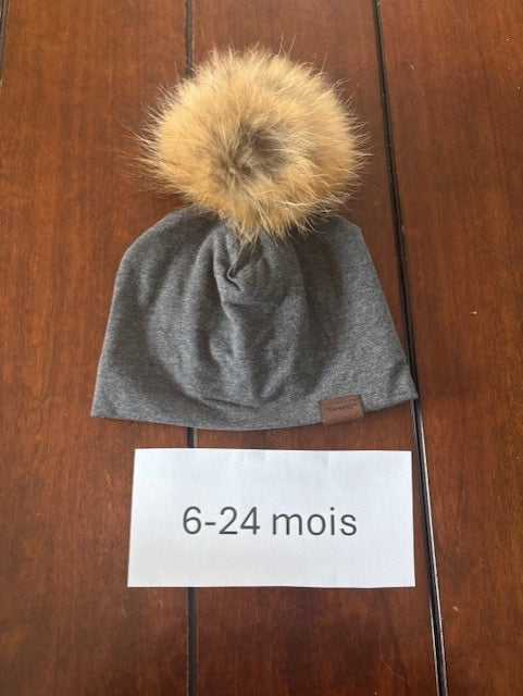 Tuque doublé 6-24 mois