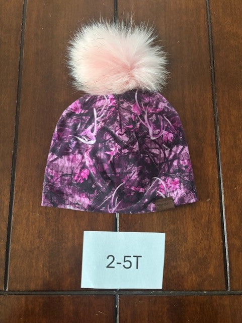 Tuque doublé 2-5T
