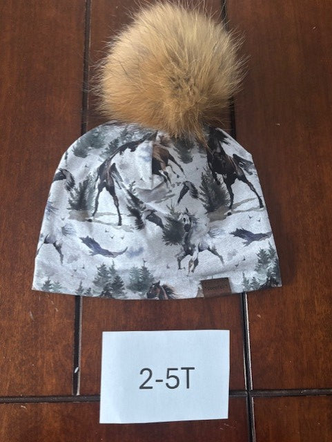 Tuque doublé 2-5T