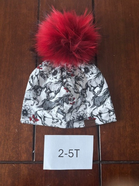 Tuque doublé 2-5T