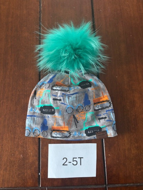Tuque doublé 2-5T