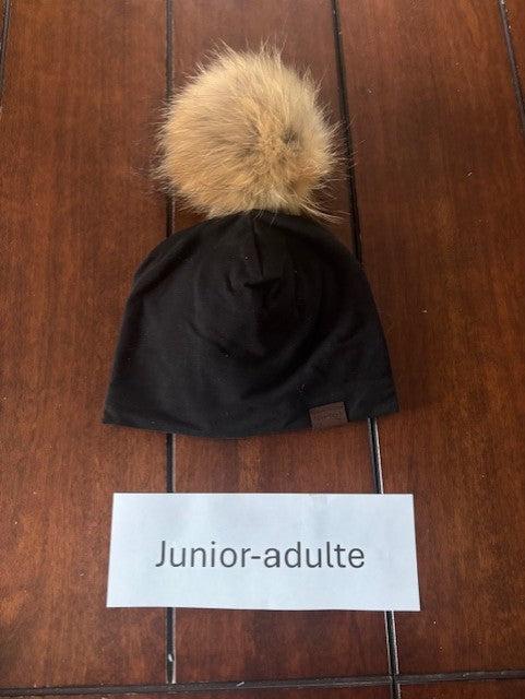 Tuque doublé Junior-adulte
