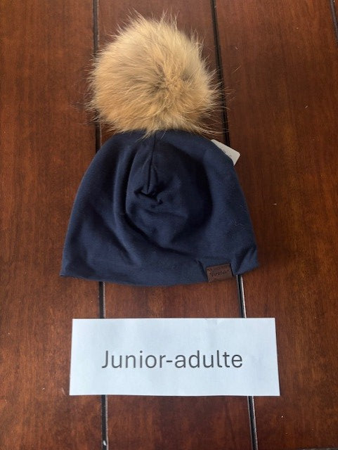 Tuque doublé Junior-adulte